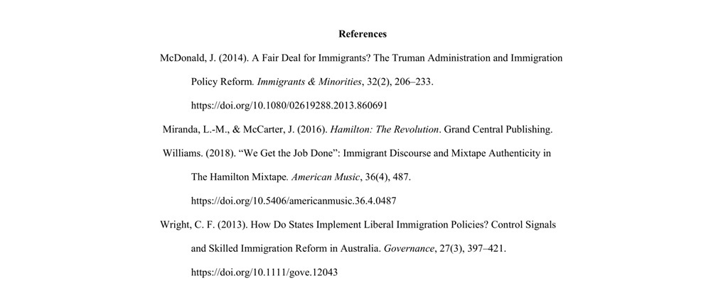 עריכה לשונית לפי כללי APA